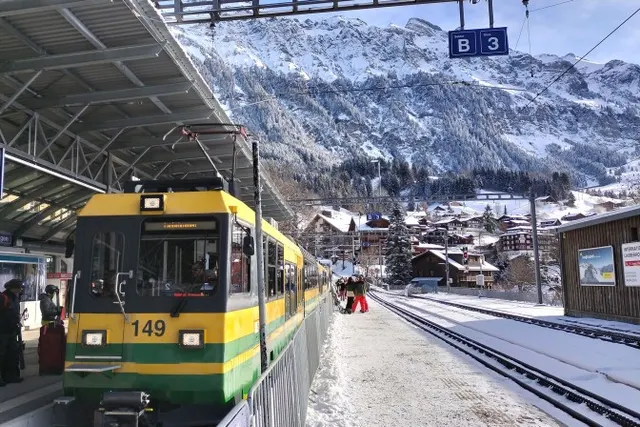 Szwajcarski Jungfrau Region: Lauberhorn i cała reszta fot. Kałucki
