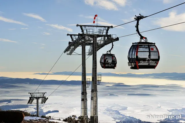 Ruszyła nowa gondola w Tatrzańskiej Łomnicy