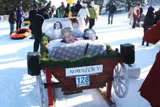 Zjazd na byle czym wraca do Myślenic