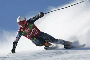Ted Ligety fot. Rossignol