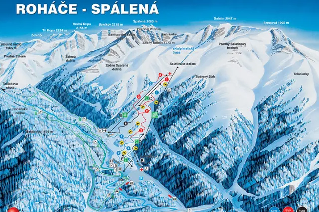 Nowa mapa tras