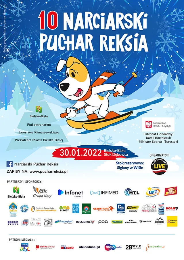 10 Narciarski Puchar Reksia nie tylko dla dzieci