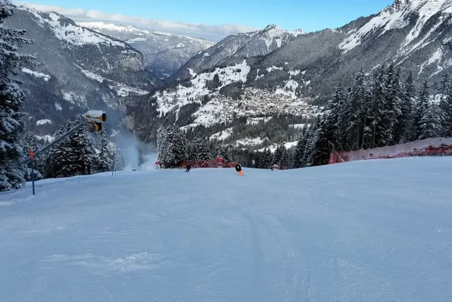 Szwajcarski Jungfrau Region: Lauberhorn i cała reszta fot. Kałucki