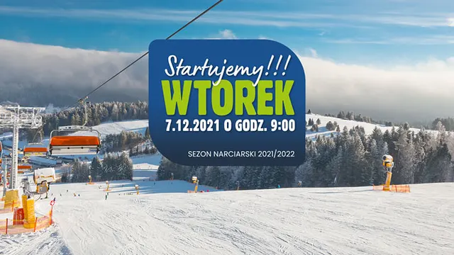 Słotwiny Arena: otwarcie sezonu zimowego 2021/2022