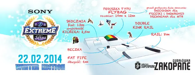 Mistrzostwa Polski we Freeskiingu oraz United Slopestyle w Zakopanem