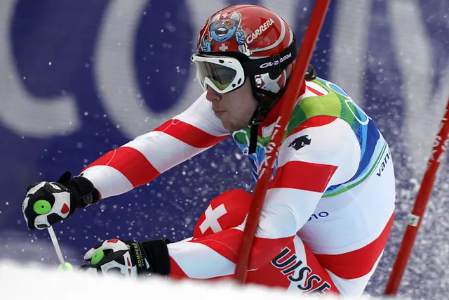 Carlo Janka fot. Carrera / Pentaphoto/Alessandro Trovati