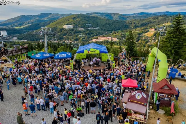 W najbliższy weekend VI Festiwal Sera na dachu Wisły!