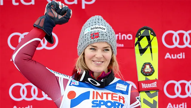 Nina Loeseth najszybsza w Santa Caterina