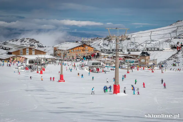 Sierra Nevada fot. skionline.pl