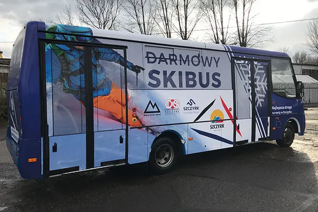 Darmowe skibusy w Szczyrku. Od dzisiaj!
