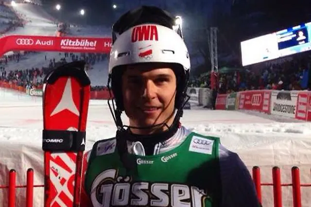 Maciej Bydliński w Kitzbuhel