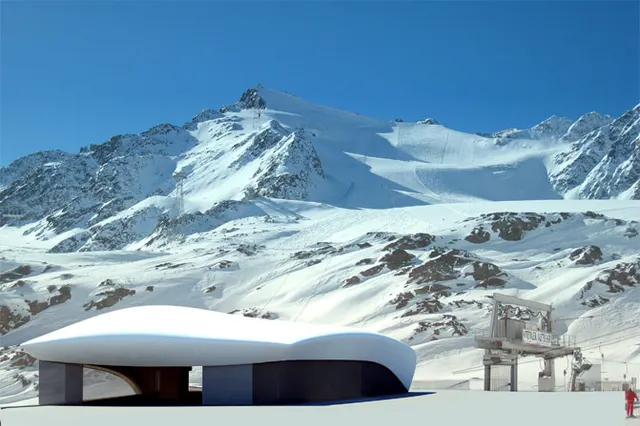Nowości na lodowcu Pitztal