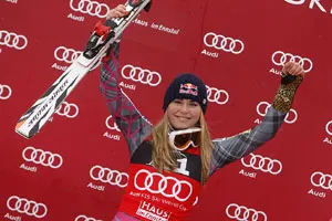 Lindsey Vonn fot. Head