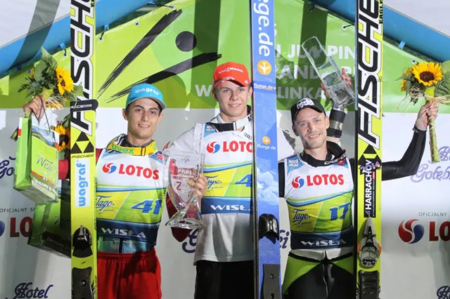 FIS Grand Prix Wisła 2013 - wygrana Andreasa Wellingera