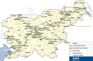 Płatne drogi w Słowenii
