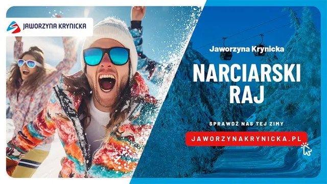 Przygotuj się na pierwsze szusy w Polsce! Startuje sezon narciarski i snowboardowy na Jaworzynie Krynickiej
