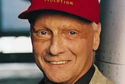 Niki Lauda. fot. AOIT