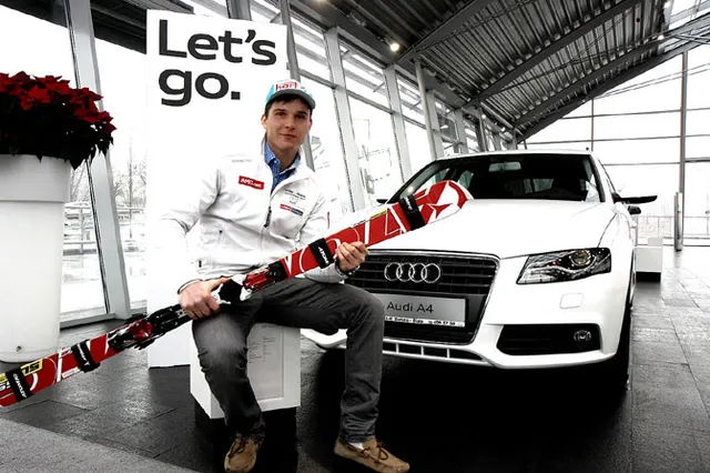 Audi sponsorem Maćka Bydlińskiego