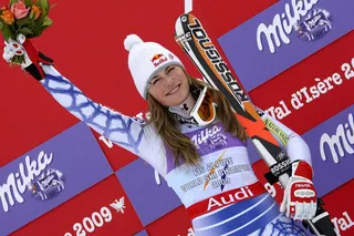 Lindey Vonn fot. Rossignol