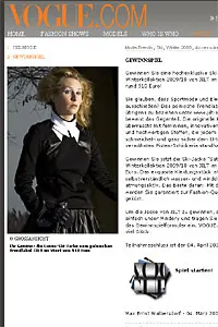 JILT w VOGUE!