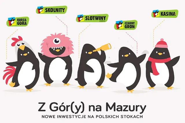 Z Gór(y) na Mazury. Nowe inwestycje na polskich stokach