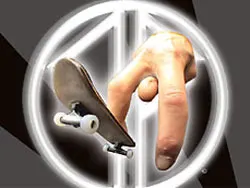 Fingerboarding na board_ispo