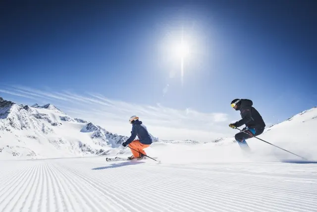 5 Tyrolskich Lodowcach - Stubai