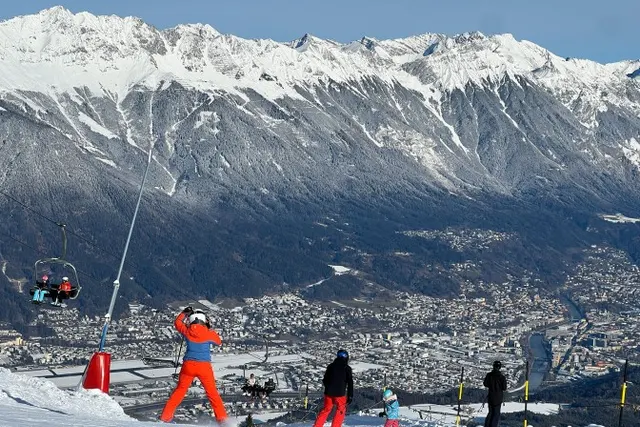 Jak dostać się do Innsbrucka? fot. Jacek Ciszak