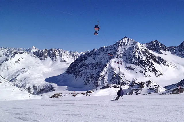 Pierwszy krok do połączenia ośrodków Sölden i Pitztal fot. Pitztaler Gletscherbahn