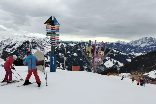 Salzburger Sportwelt – region z pięcioma gwiazdami