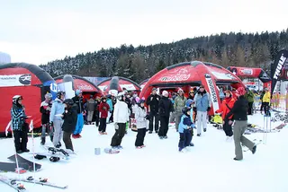 Rossignol Demo Tour 2010, Krynica Zdrój