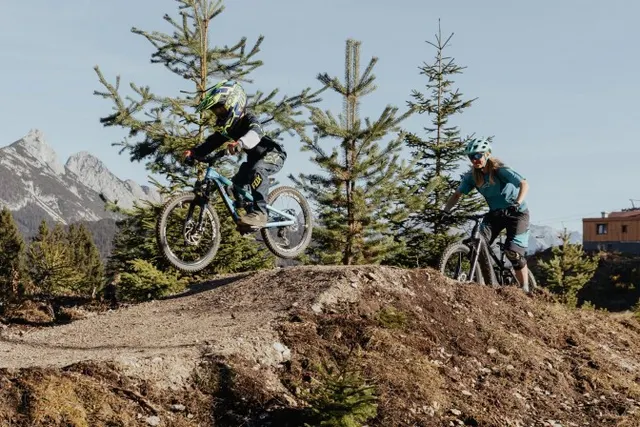 Nowy bikepark Katzenkopf Leutasch