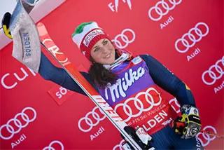 Federica Brignone najszybsza w Soelden