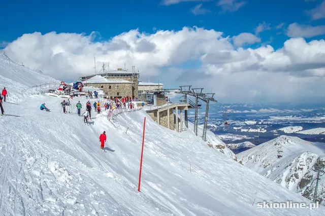 Na Kasprowy Wierchu pojeździsz ze skipassem Tatry Super Ski