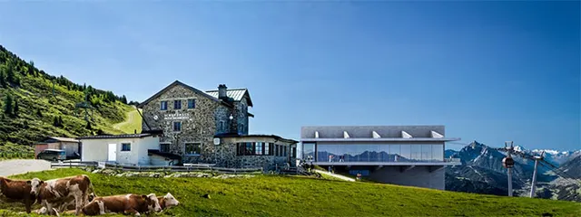 Patscherkofelbahn - nowa kolej linowa w Innsbrucku