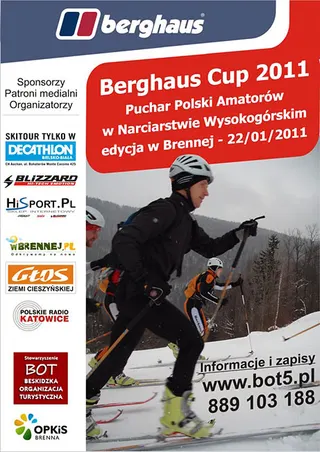 Berghaus Cup 2011: narty w naturze