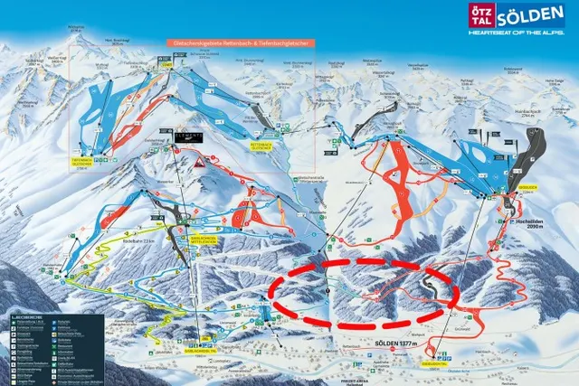 Zawsze o krok do przodu. Jak Sölden wyznacza nowe standardy w Alpach