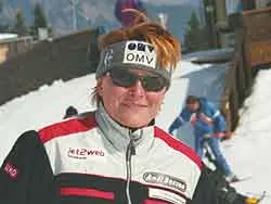 Sabine Egger. Wywiad