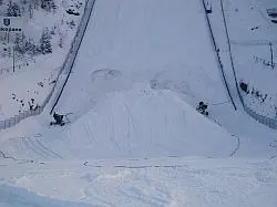 Snowboardowe skoki na Wielkiej Krokwi