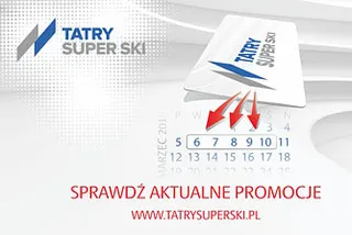 Nowa promocja na niski sezon w Tatry Super Ski