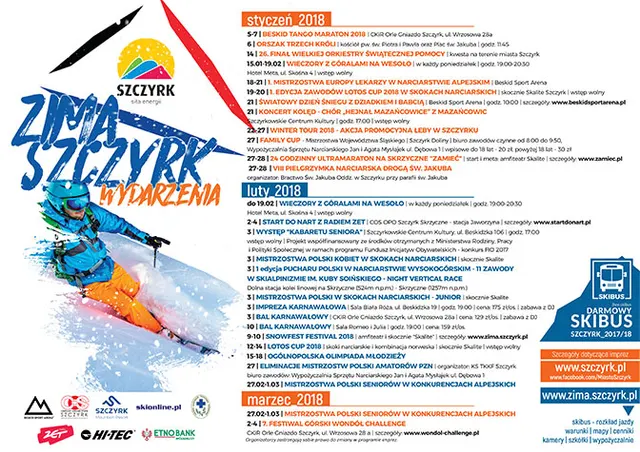 Imprezowa zima w Szczyrku