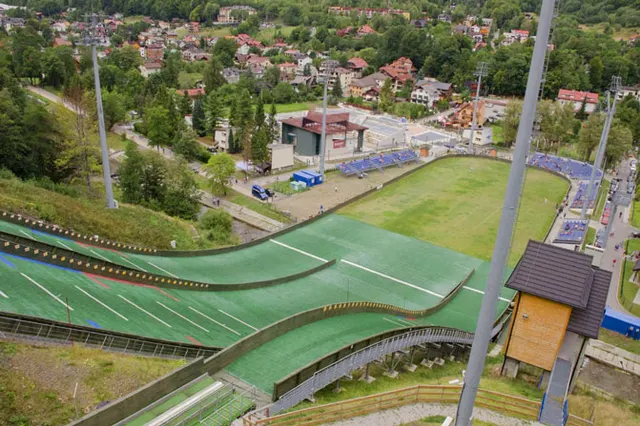 VI Memoriał Olimpijczyków na skoczni w Szczyrku
