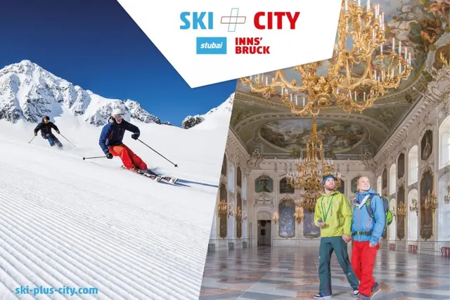 Twoje góry, Twoje miasto. Z karnetem SKI plus CITY Narciarstwo łączy się z miejskim stylem życia