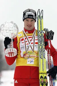 Dario Cologna fot. Fischer