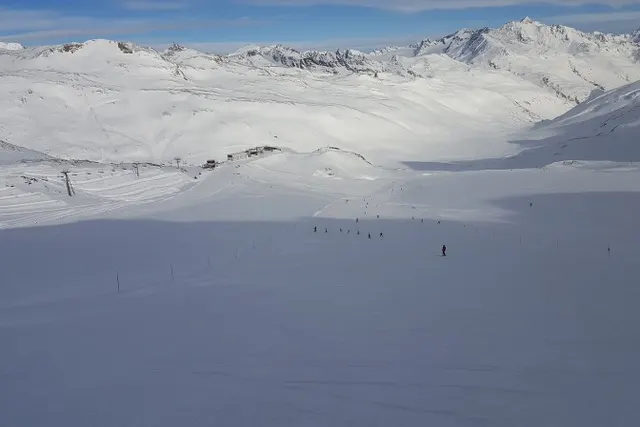 Narty w Alpach - udany debiut