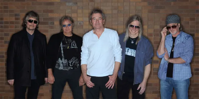 Deep Purple na koncercie finałowym w Ischgl