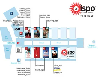 ispo summer 06: plan targów