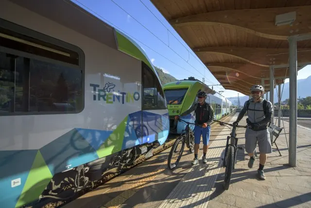 Trentino, jazda na rowerze po nowych ścieżkach