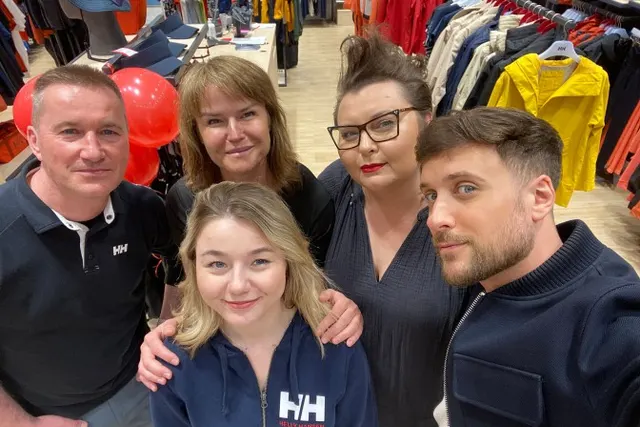 Helly Hansen otwiera pierwszy flagowy sklep w Polsce!