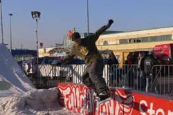 Ewolucje na desce czyli freestyle show z konkursami